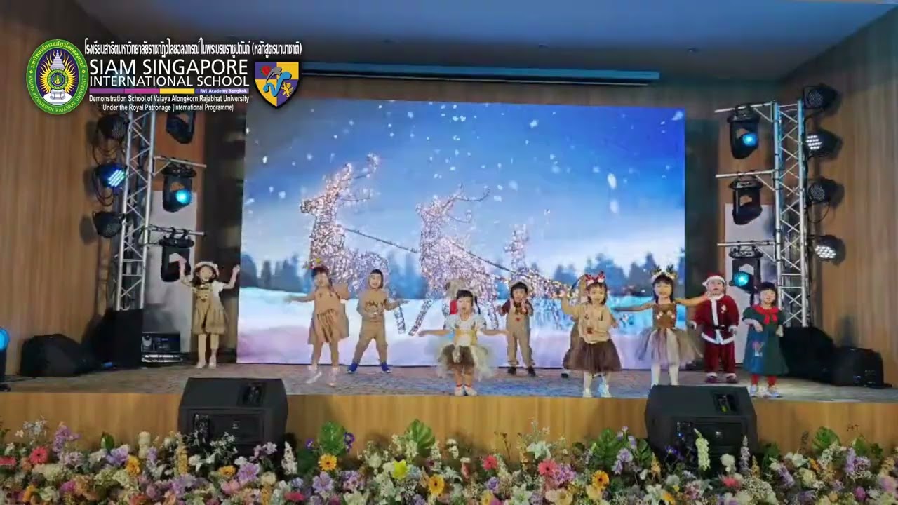 SSIS N2 Bunnies Jingle Bells