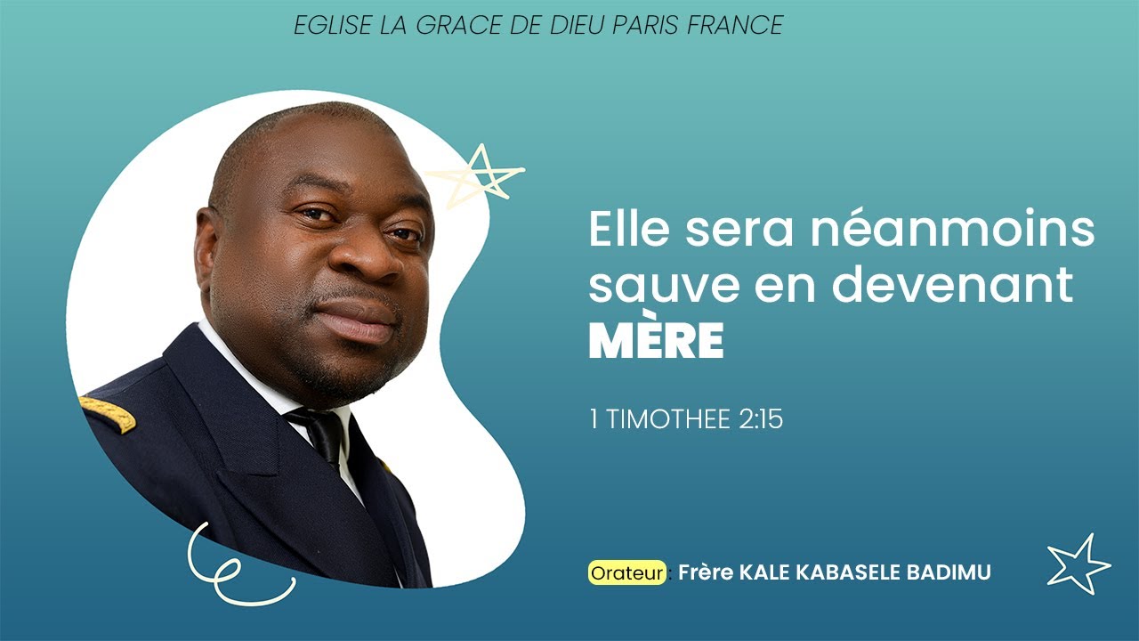 ELLE SERA NEANMOINS SAUVE EN DEVENANT MERE . 1 TIMOTHEE 2:15