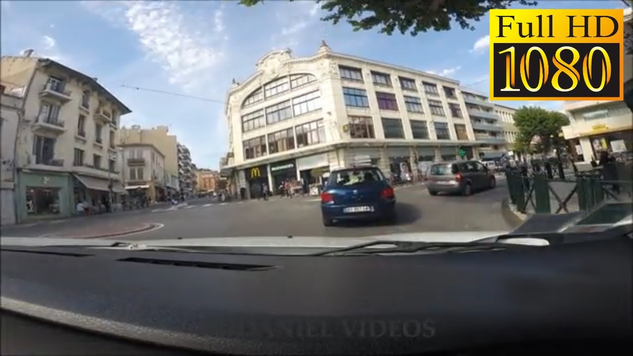 LE TOUR DE HYÈRES (Var) EN CAMERA EMBARQUÉE - GoPro - 1080p.HD - 28 avril 2018