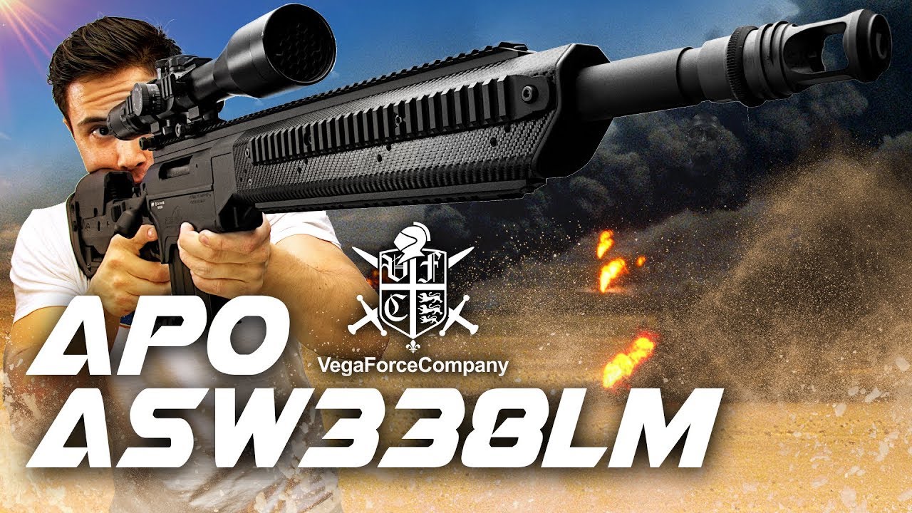 Blast from the Past: APO ASW338LM Sniper Rifle - RedWolf Airsoft RWTV