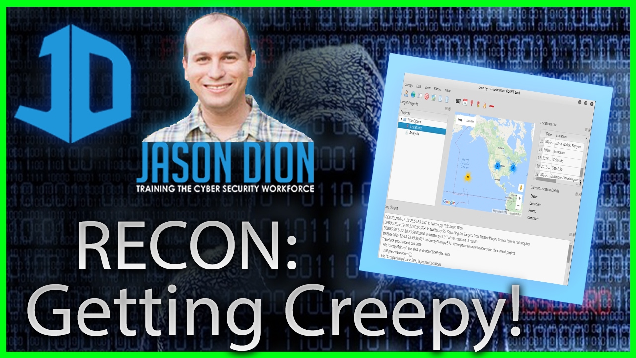 Getting Creepy (Reconnaissance Lab)
