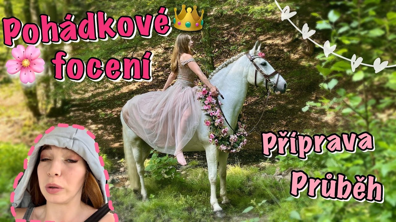 GET READY WITH US // Pohádkové focení