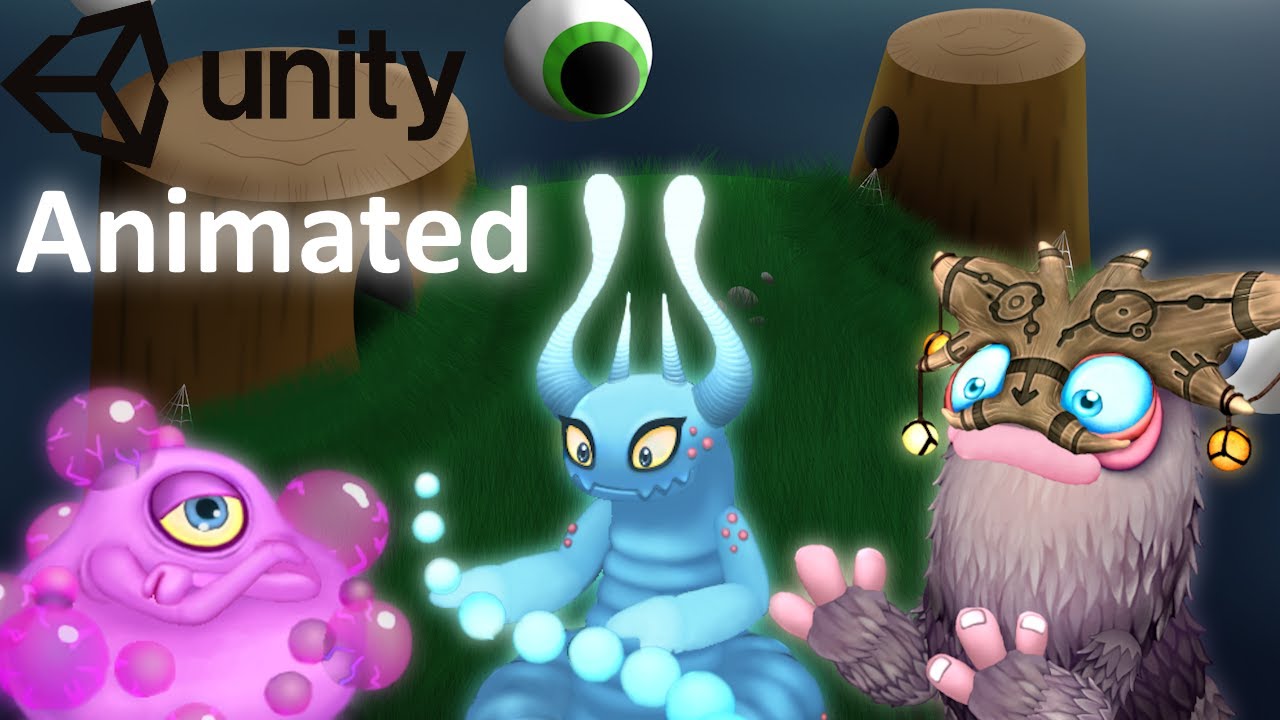Haunted Island (IOH) - BIGGEST UPDATE EVER (New Animations, Designs and Sounds) (ANIMATED)