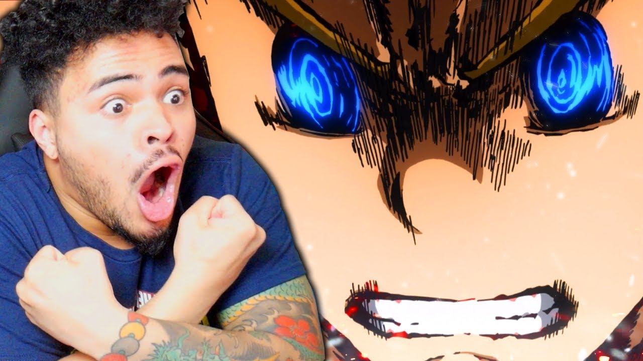 LEMILLION VS OVERHAUL!! My Hero Academia Season 4 LIVE REACTION! Episode 11
