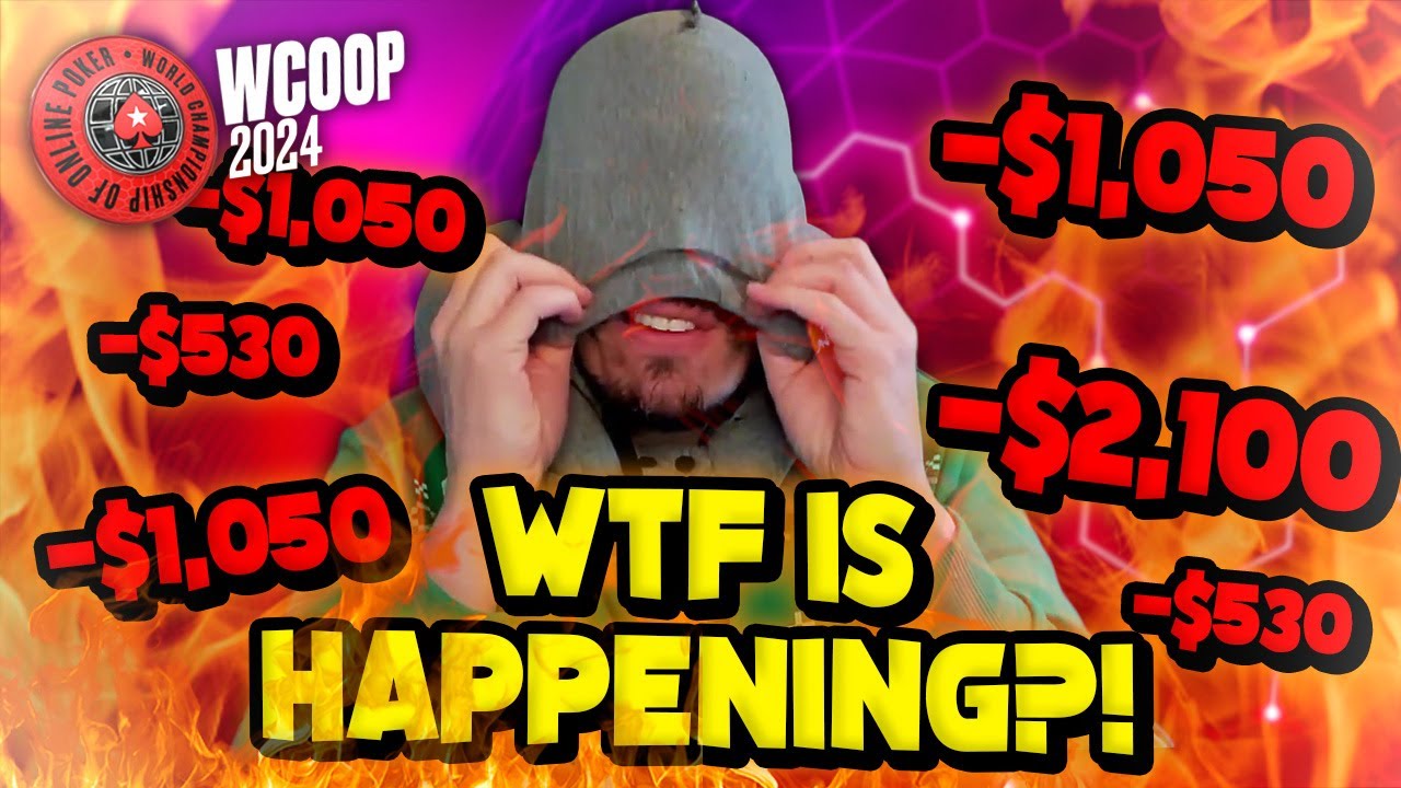 Смешанные игры заставили меня сильно понервничать | День 6 &spades;️ WCOOP 2024
