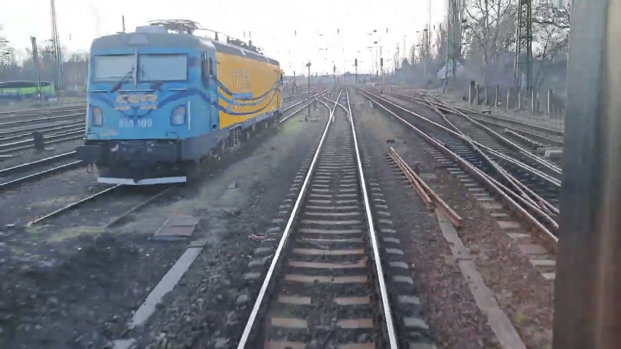 2026.03.05 Déli körvasút helyzetjelentés, új vágány éptés elkezdődött