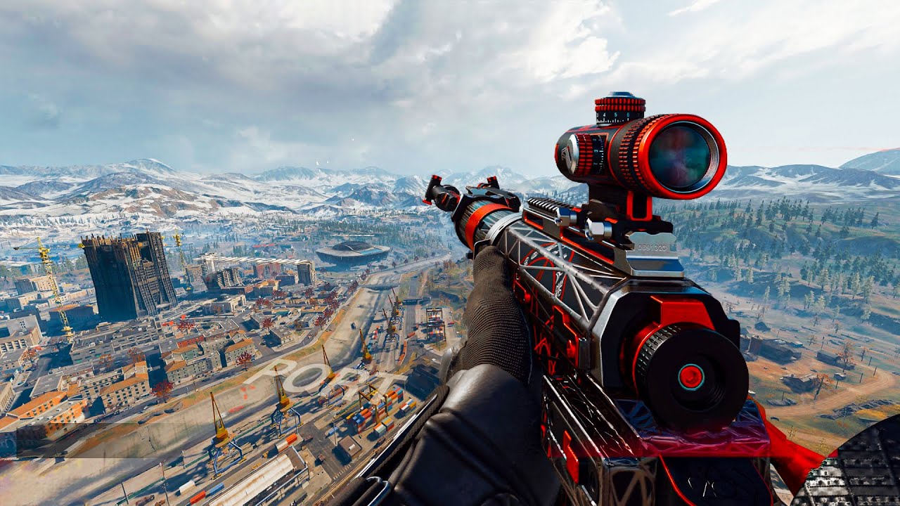 Call of Duty Warzone Solo FJX IMPERIUM sniper Gameplay PS5 PRO(No Commentary)