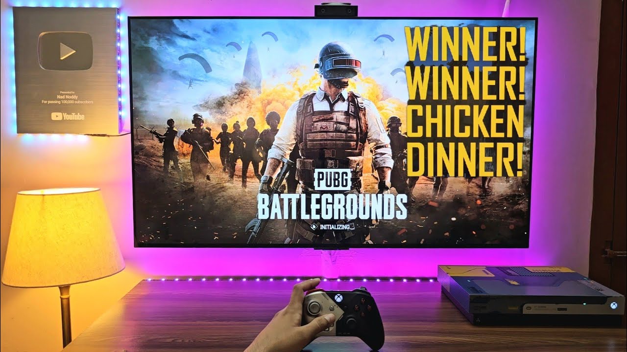 PUBG (XBOX ONE X) in 2024 | Runs at 1080P 60FPS
