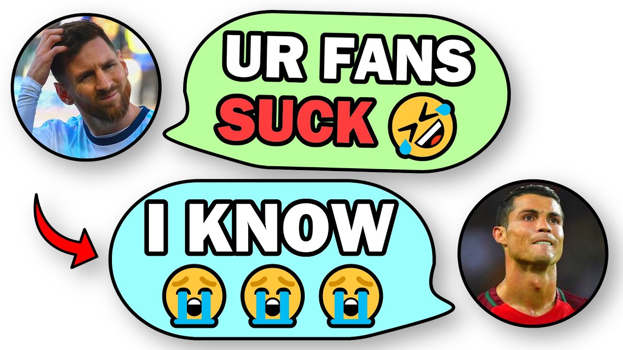 IF FOOTBALLERS HAD A GROUP CHAT 5