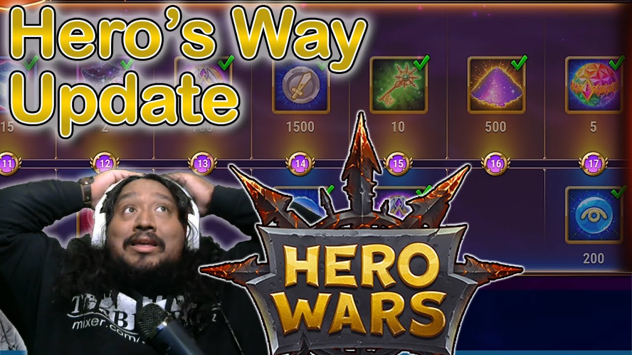 Hero Wars - Heros Way Update
