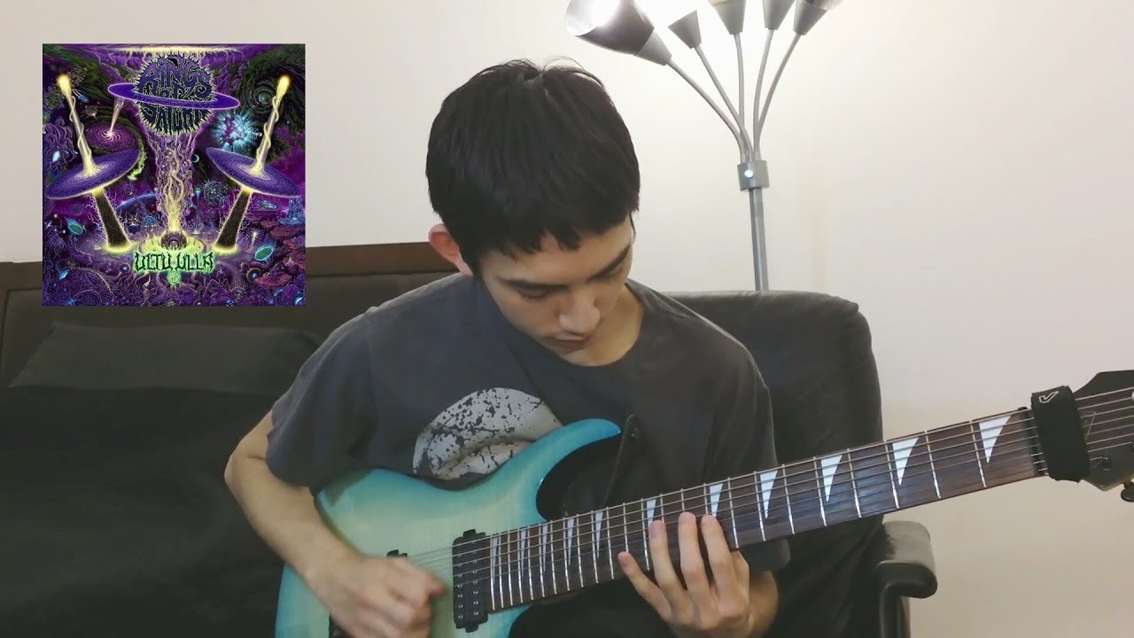 Rings Of Saturn - The Macrocosm (Full Guitar Cover)