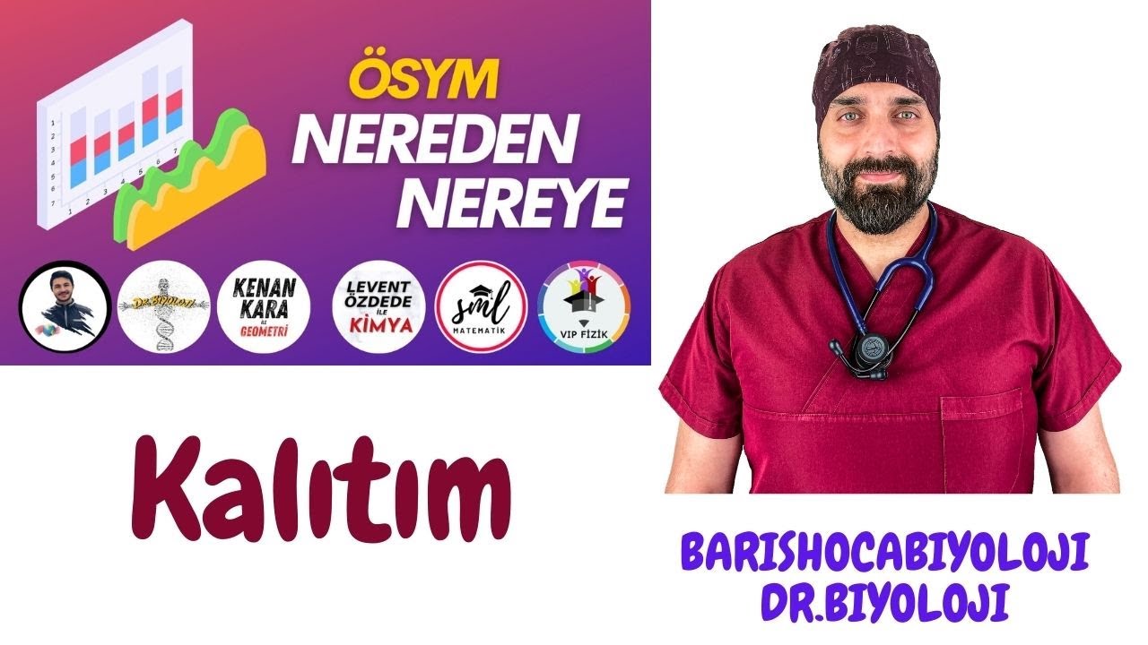 ÖSYM NEREDEN NEREYE-6 /12 YILIN TARAMASI VE SORU ÇÖZÜMÜ