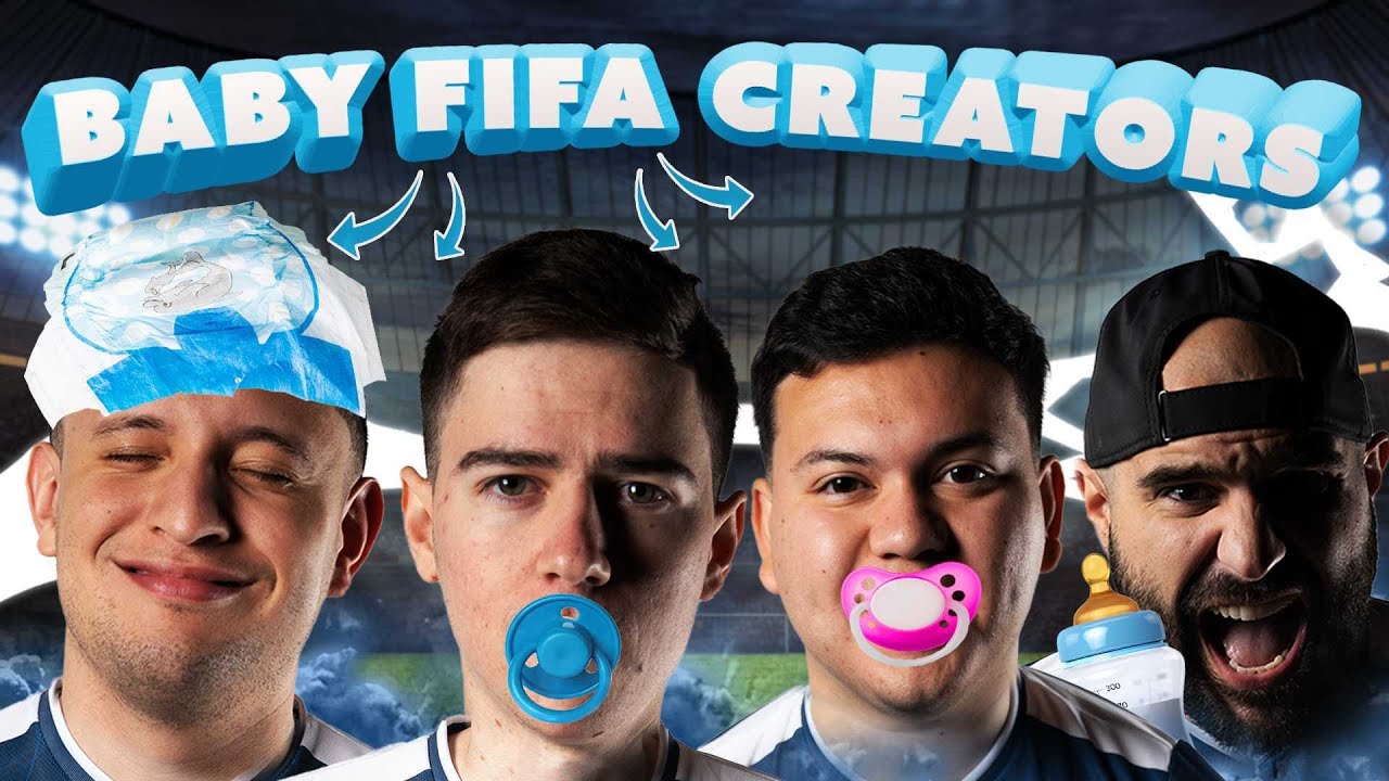 Complexity FIFA REACT To Their FIRST YouTube Videos! (AA9Skillz, AlanAvi, Joksan, & Maxe)