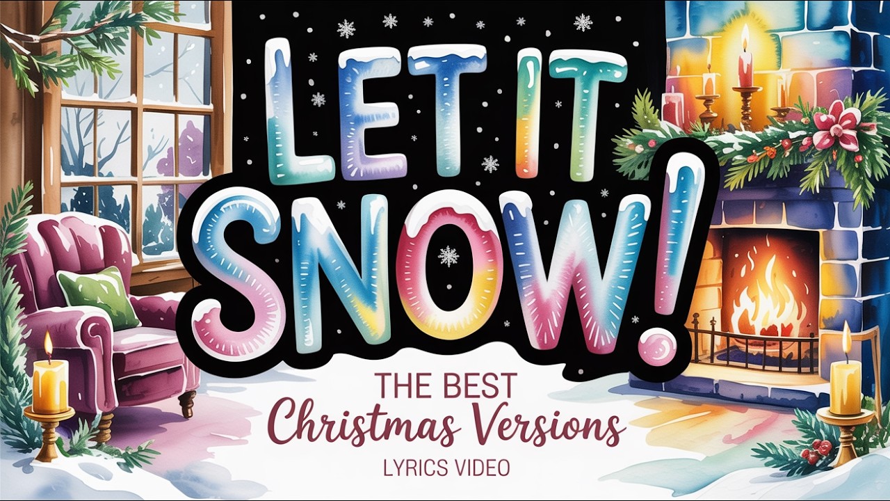 Let It Snow! ❄️ The 3 Most Iconic Versions | Dean Martin, Frank Sinatra & Michael Bublé