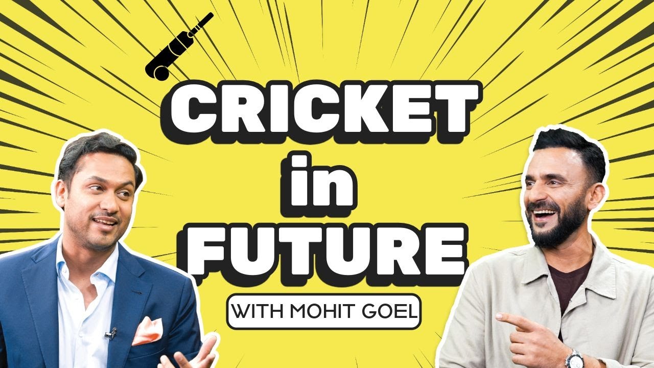 Cricket in Future with Mohit Goel ft. Jatin Sapru | #TheOmaxeState