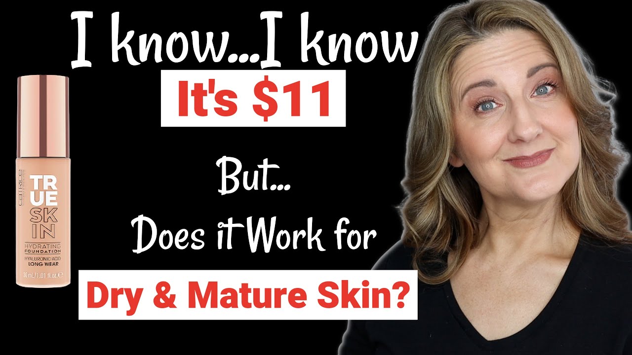 The $11 Catrice Foundation - Good for Dry, Mature Skin / 5 Days of Foundation-Series 2
