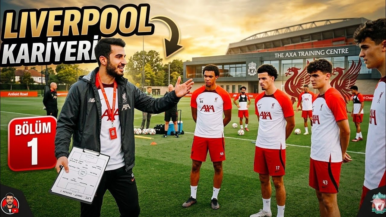 Fc 26 kariyer modu livepool kariyeri