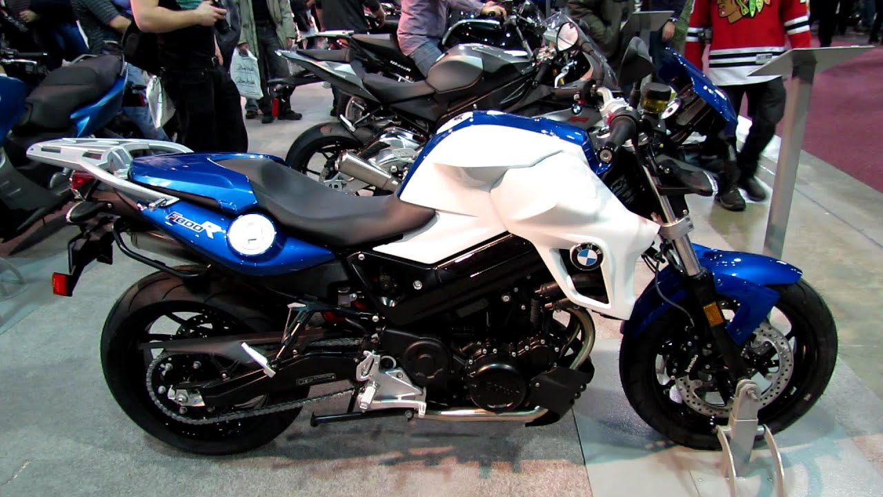 2013 BMW F800R - Walkaround - 2013 Quebec City Motorcycle Show