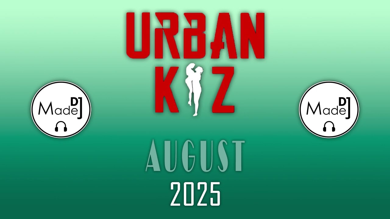Urban Kiz 2025 vol. 39 - live mixtape (87-106 bpm)