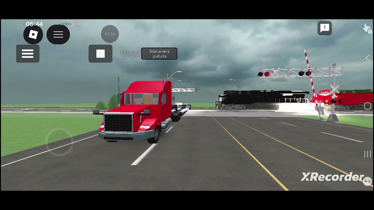 (GOODBYE 2025) Train Crash Recreation 51