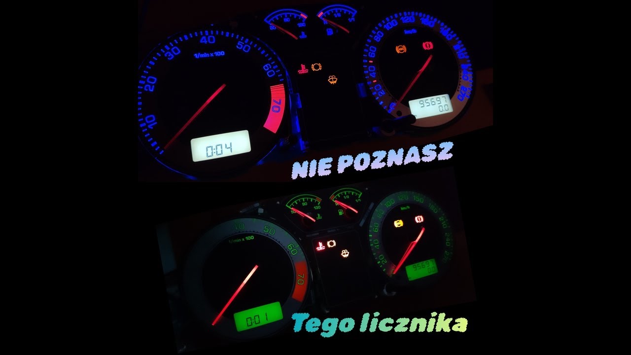 Nie poznasz tego licznika! Zmiana podświetlenia krok po kroku