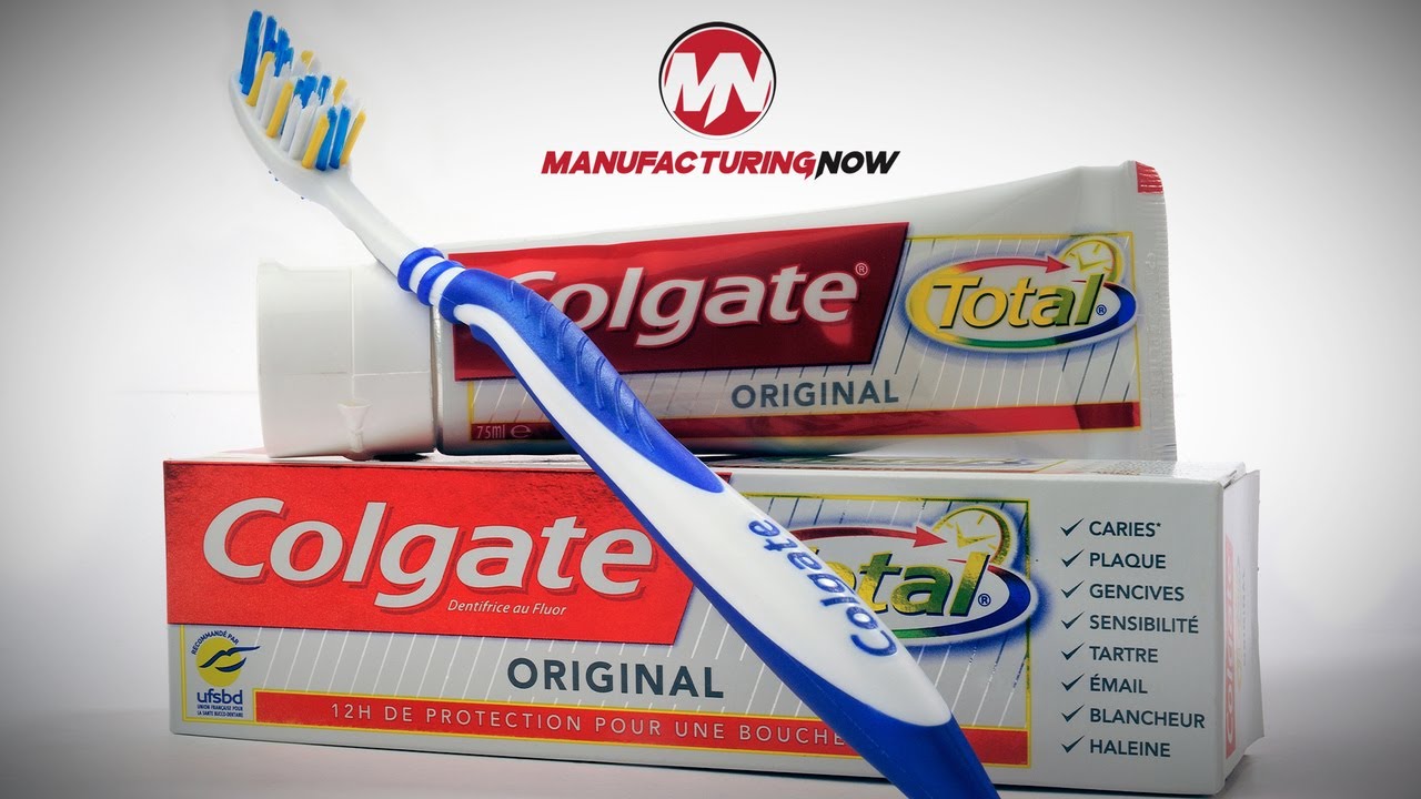 Colgate Testing New Toothpaste on Fake People