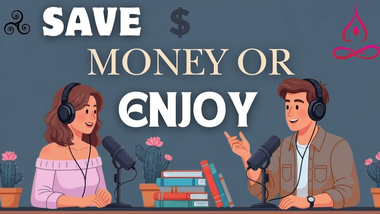 English Podcast for Easy English Conversation | Learn English in Daily Life | Save Money Or Enjoy