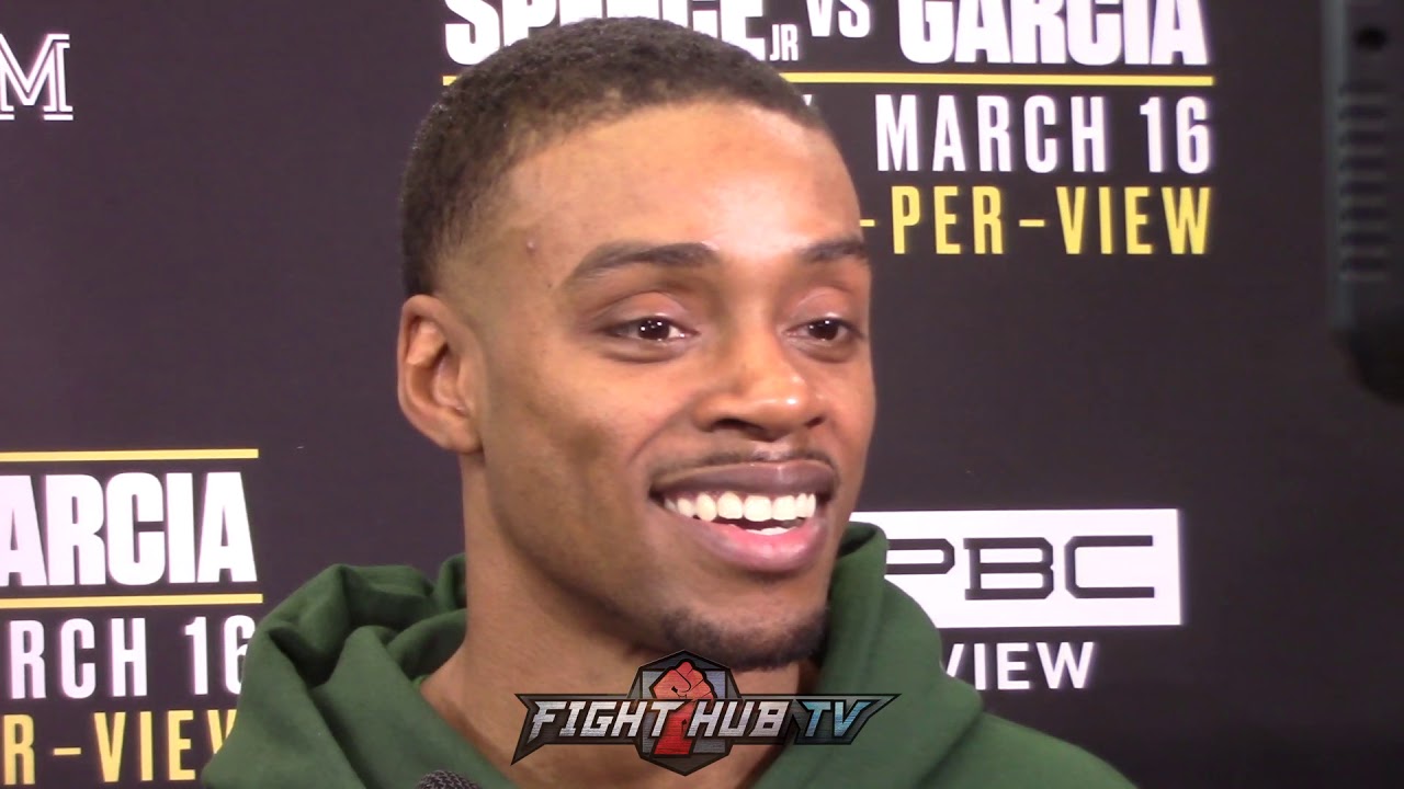 ERROL SPENCE TALKS VADA TESTING & SAYS HE'S AGITATED & READY TO FIGHT