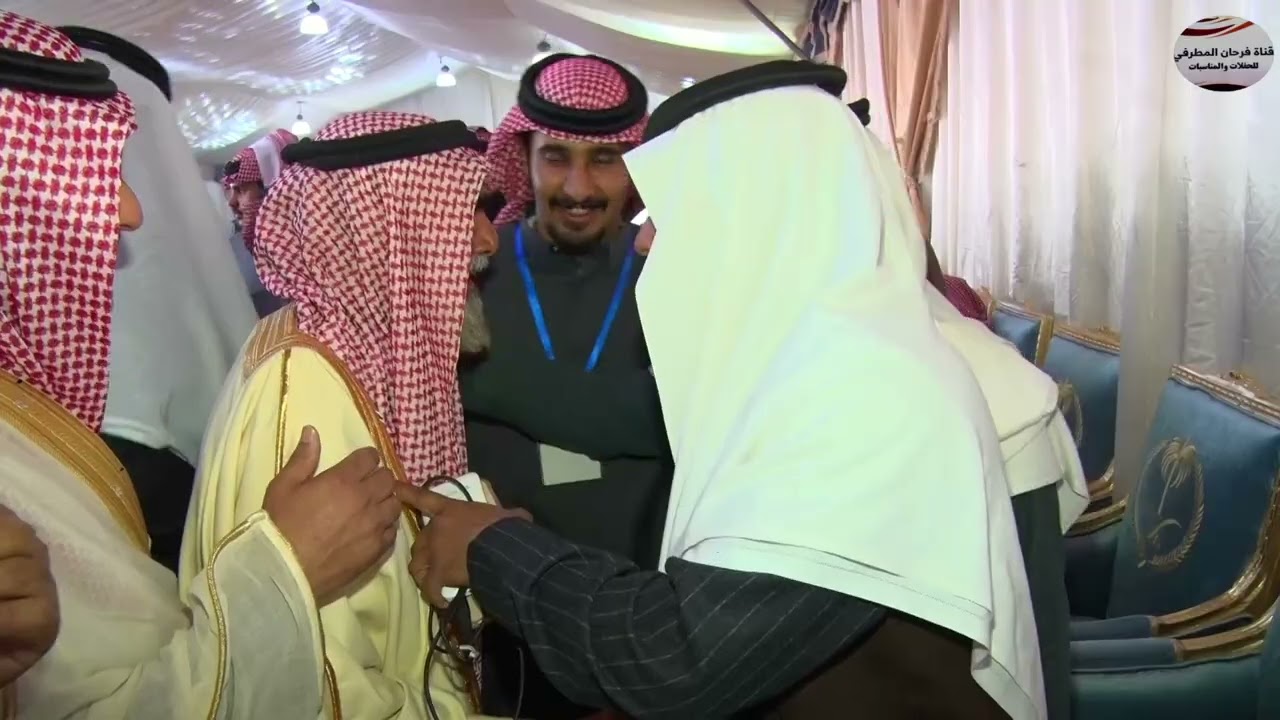 حفل بمناسبة مشاركة المنقيه خطافات في شوط الوضح الشيخ  عبدالرحمن بن مطني بن دليم بن براك