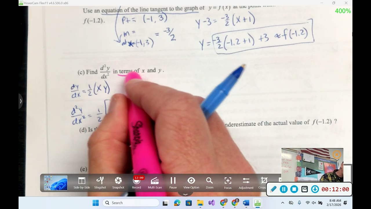Calc Test Review