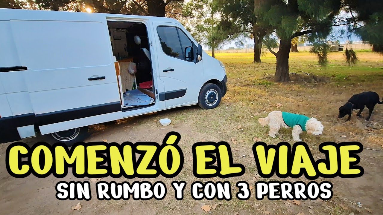 TERMINAMOS LA MASTER MOTORHOME. Salimos a las rutas!! 🚐 #campervan #viajeros #rodanteros #vanlife