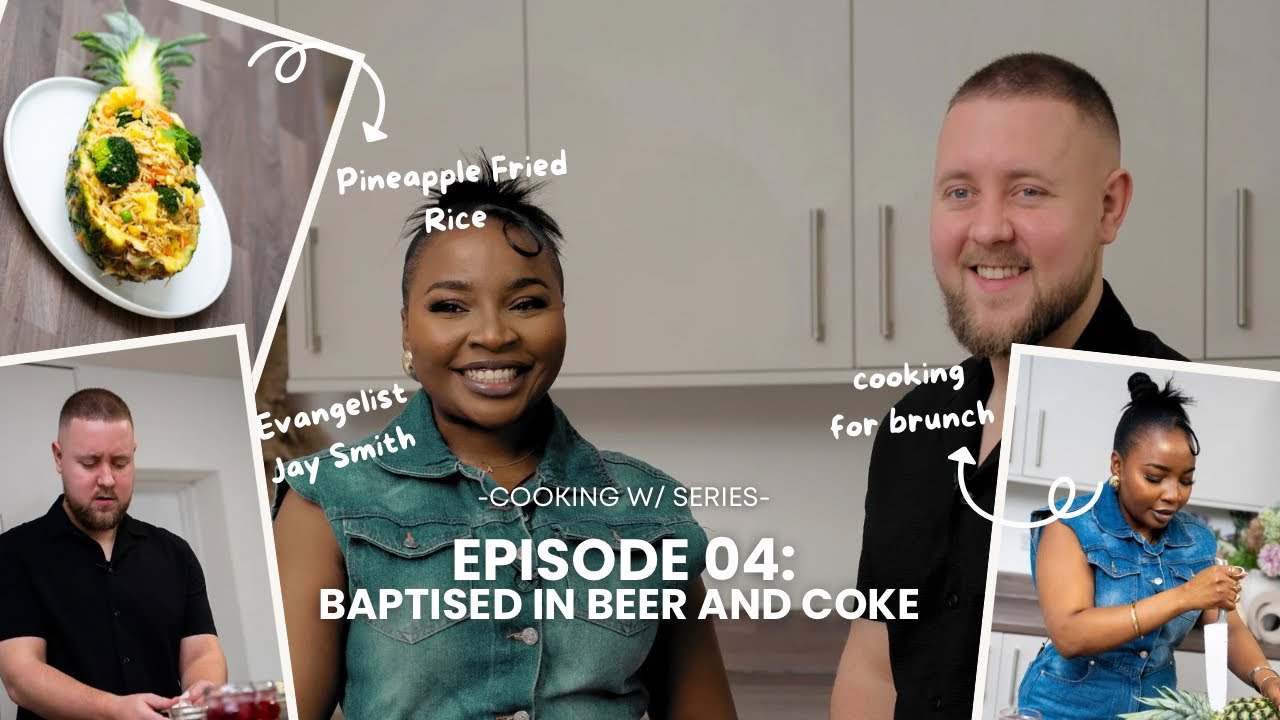 “I WAS BAPTISED IN BEER & COKE” | Cooking Pineapple Fried Rice w/ Evangelist Jay Smith