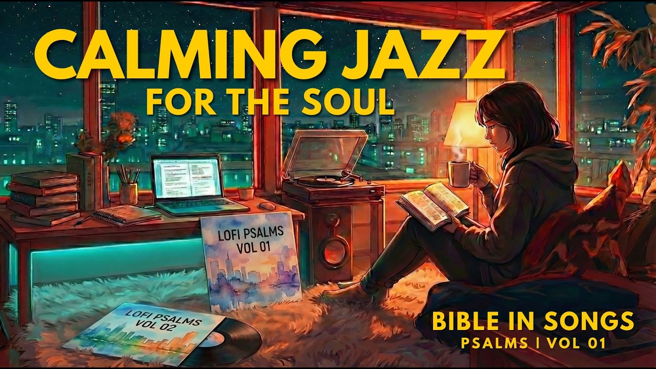LOFI PSALMS | JAZZ CHILLHOP | VOLUME 01