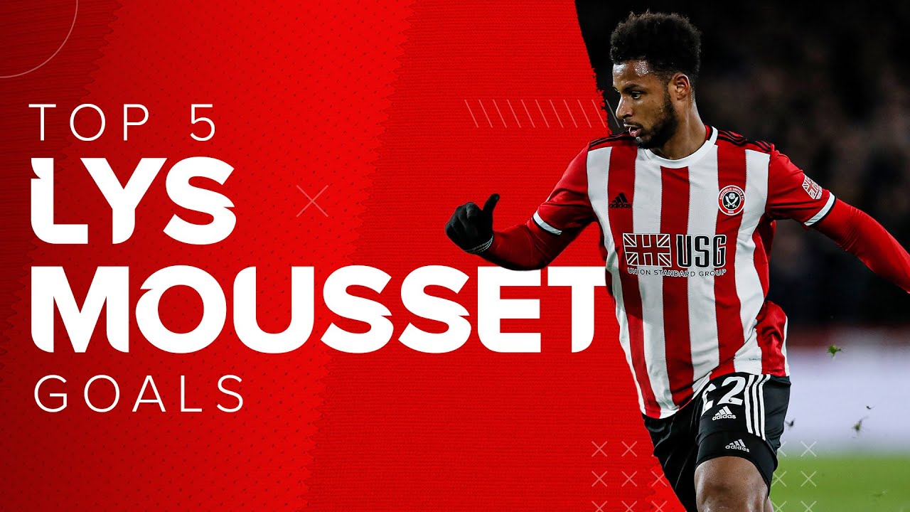Lys Mousset Goals | 5 of the best Premier League goals from the French Sheffield United striker.