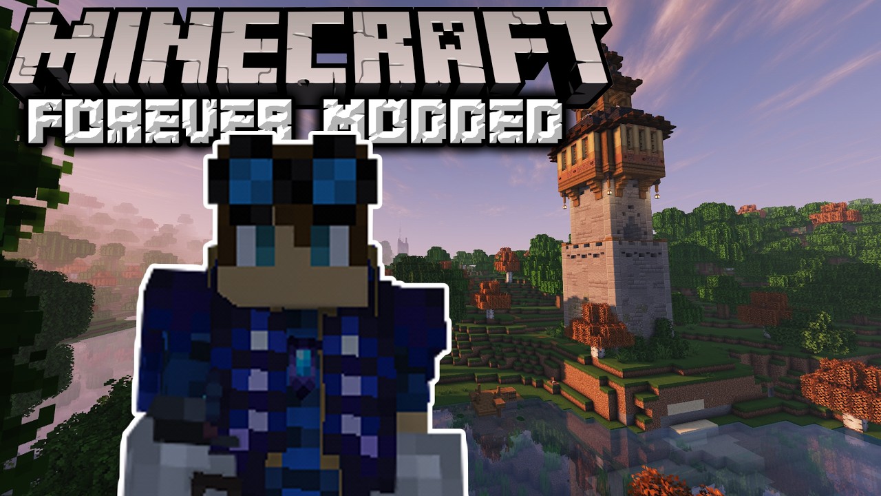 Мир с модами в Minecraft навсегда | Эп. 1