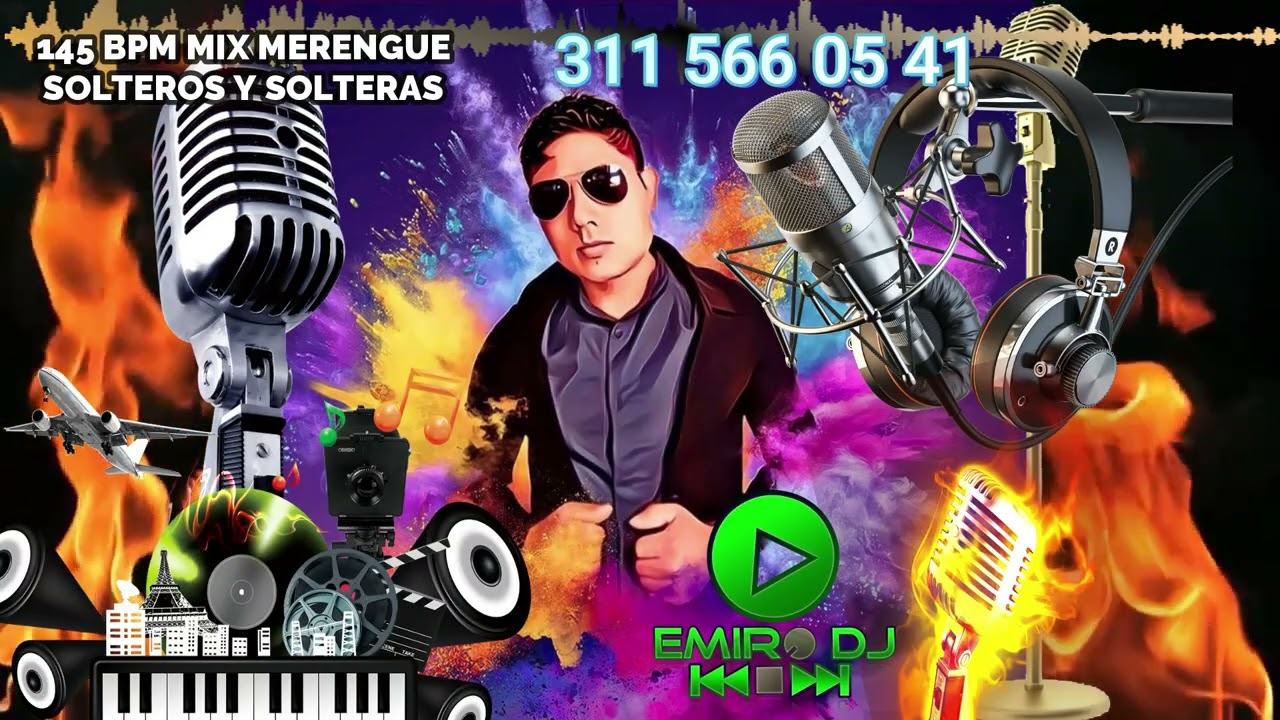 145 BPM MIX MERENGUE SOLTEROS Y SOLTERAS