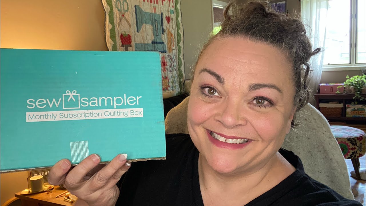 Sew Sampler Quilt Box by Fat Quarter Shop - April 2025
