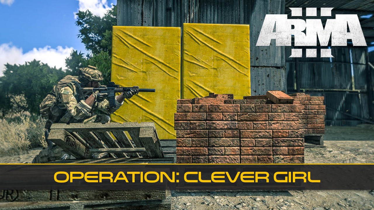 Operation Clever Girl - Arma 3 single player gameplay - ULTRA SETTINGS