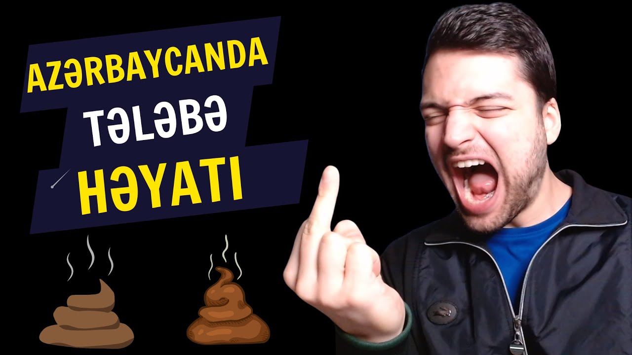 Azərbaycanda tələbə həyatı niyə p*x kimidir? | Azərbaycanda təhsil | Xaricdə təhsil