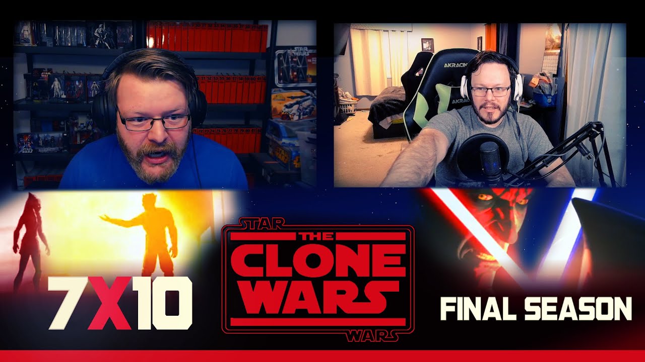 Star Wars: The Clone Wars 7x10 REACTION!! 