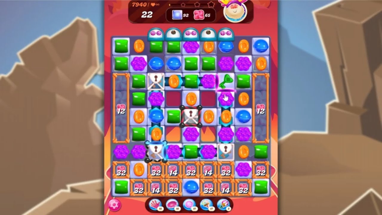 Candy Crush Saga LEVEL 7940 NO BOOSTERS (new version)🐟☑️