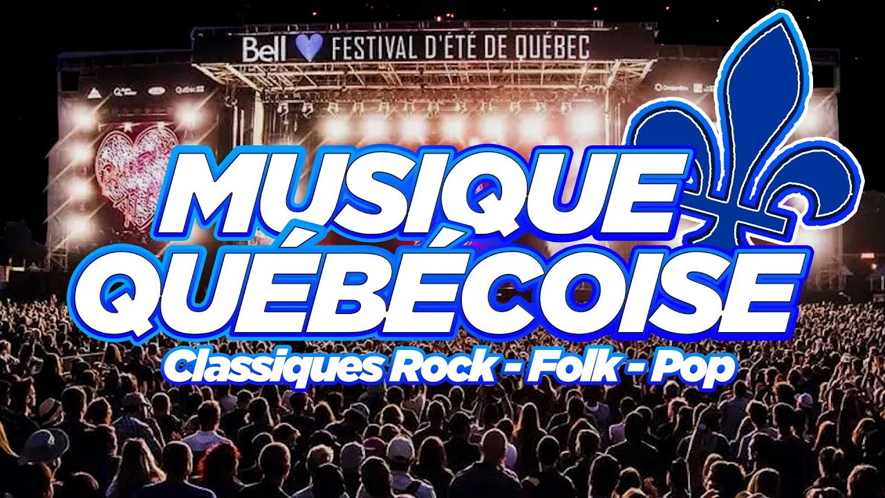 Party de St-Jean-Baptiste - Musique Québécoise - Québec 2022