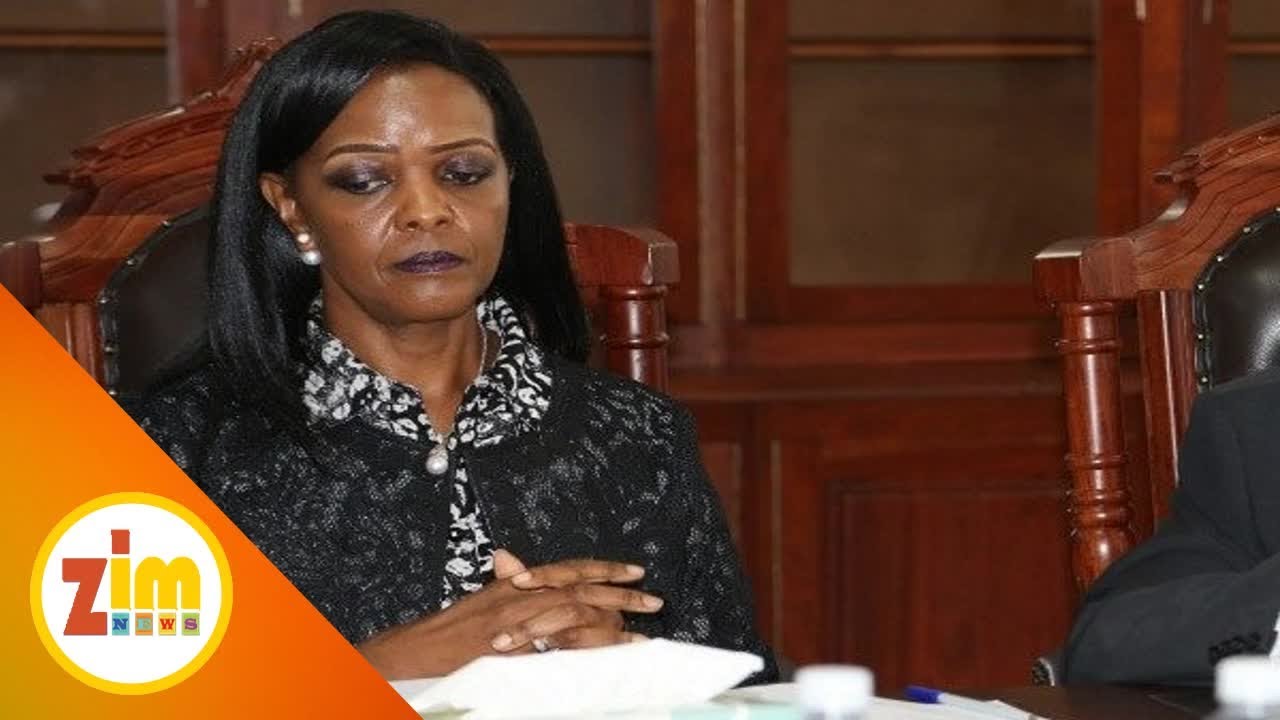 LATEST: Late former president Robert Gabriel Mugabe&rsquo;s widow Grace Mugabe DUPED!