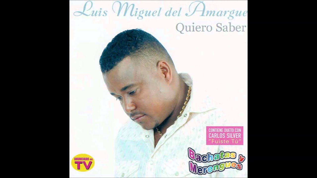 Luis Miguel Del Amargue - Estoy Destrozado (Bachata 2005)