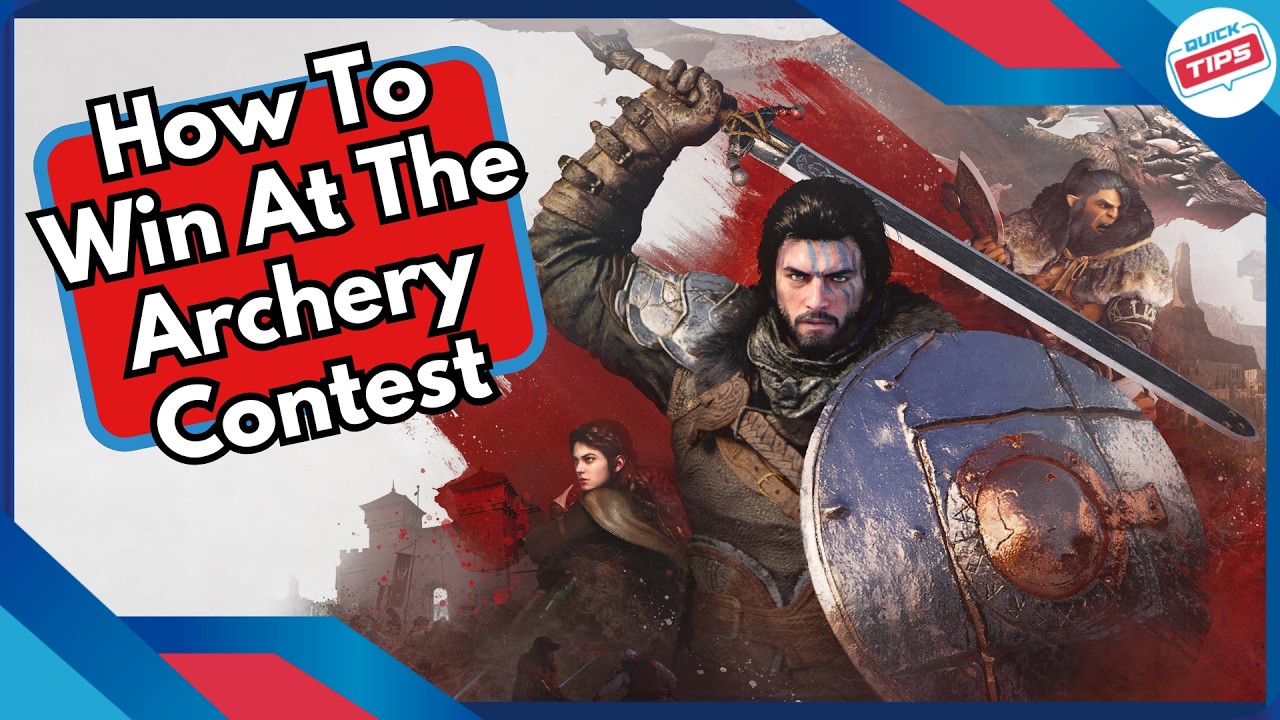 Skilled in Archery Quest Guide How To Win At The Archery Contest in Crimson Desert