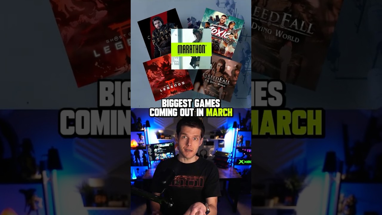 5 NEW GAMES coming out in March 2026 👀