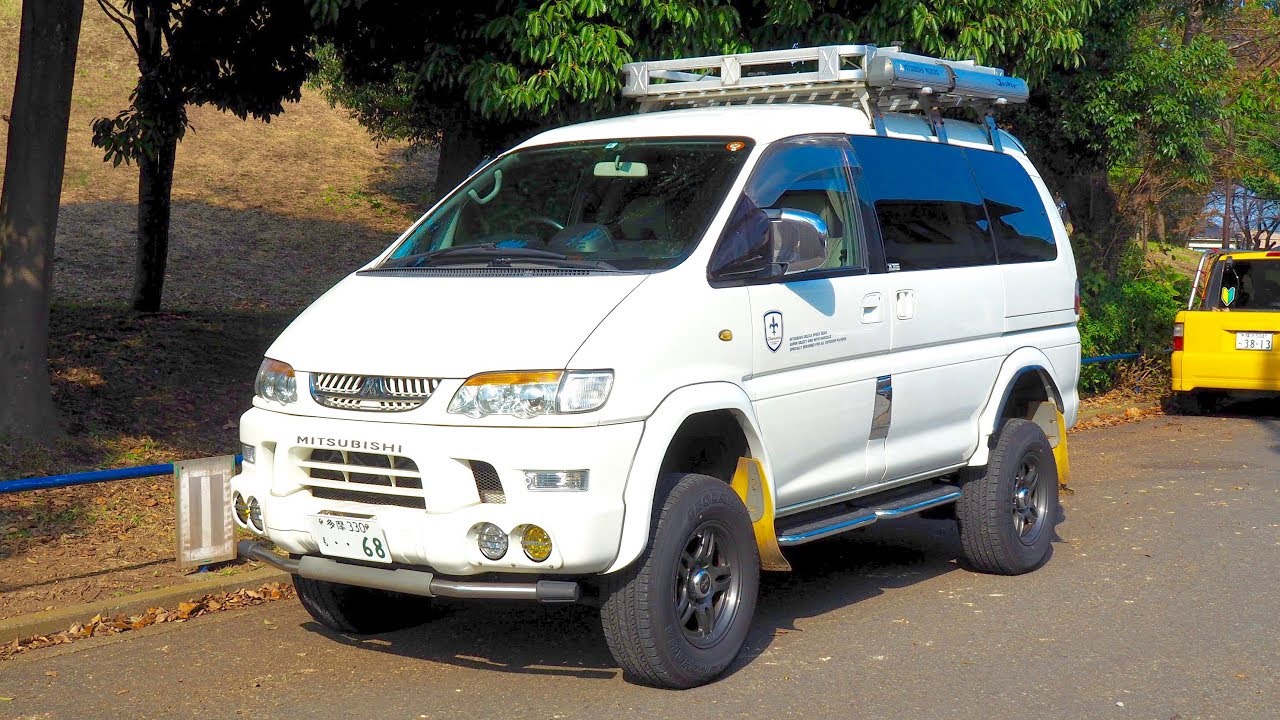 2000 Mitsubishi Delica Space Gear Lifted 4x4 (Canada Import) Japan Auction Purchase Review