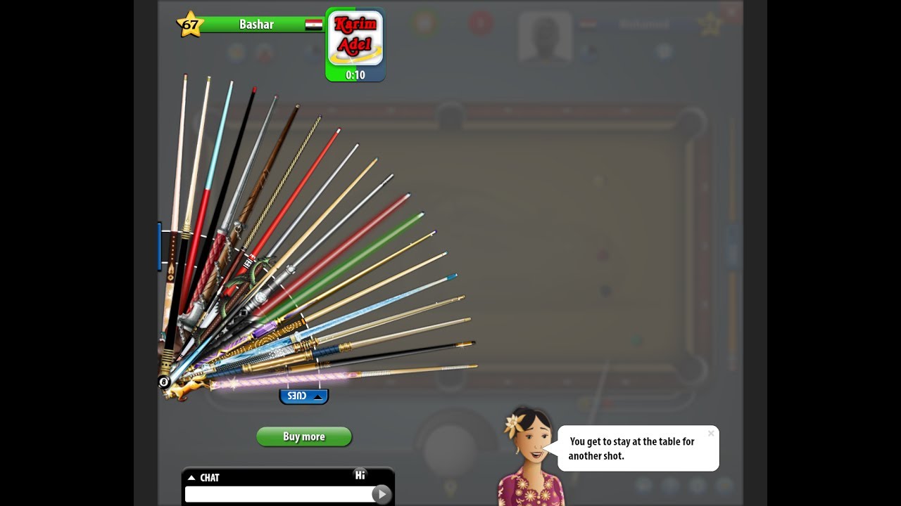 pool live tour by karim adel (snooker)