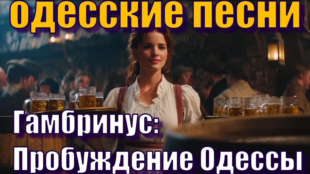 Гамбринус: Пробуждение Одессы. (дуэт) Песня Аркадия Адессы. Odessa song