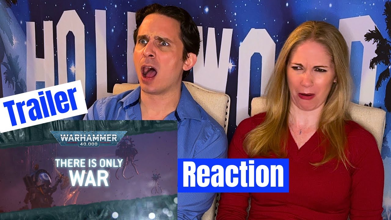 Warhammer 40000 New Edition Cinematic Trailer Reaction